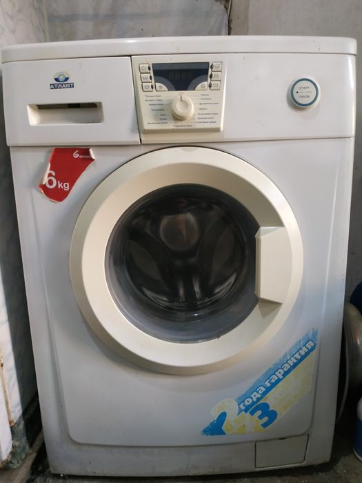 Avtomat kirmoshina ishlidi 6 kg