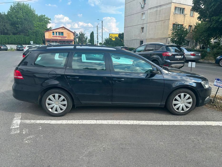 Volkwagen passat 2011