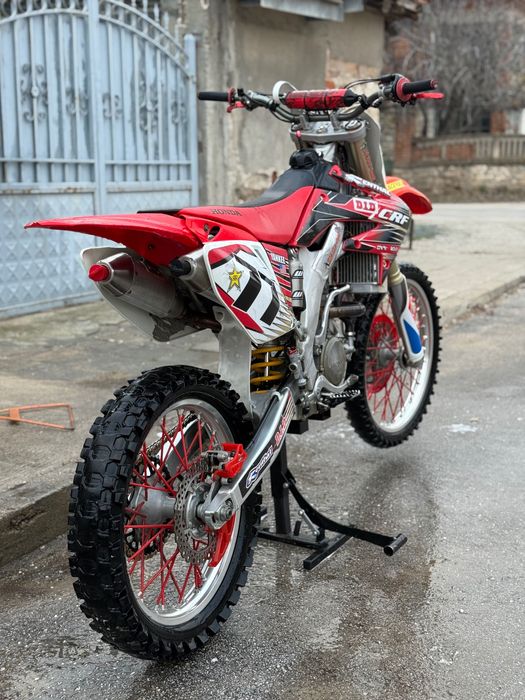Honda crf250r 2009y
