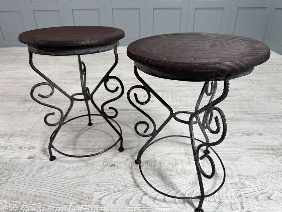 Метални столчета - Handmade У032