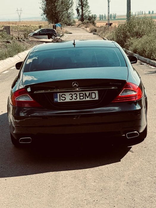 Mercedes benz cls c219 fecelift 2008