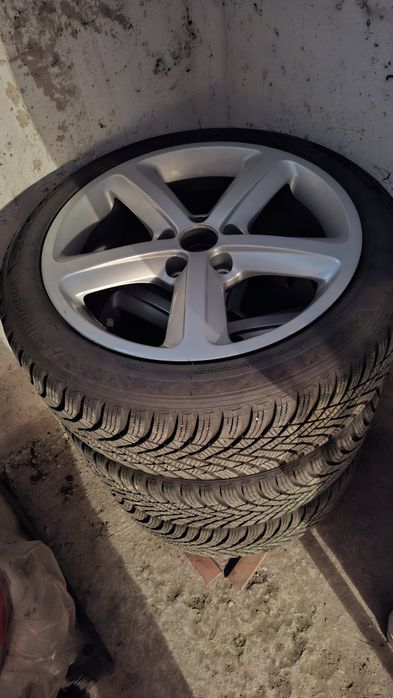 Jante R16 VW,,Seat,Skoda,Audi, R17 Audi