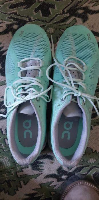 Маратонки On Cloud 5 цвят мента