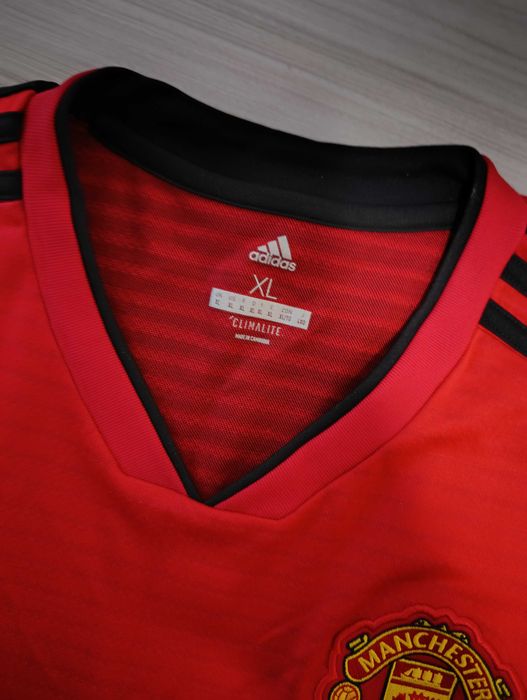 ''Adidas Manchester United 2018 2019''оригинална мъжка тениска ХЛ разм