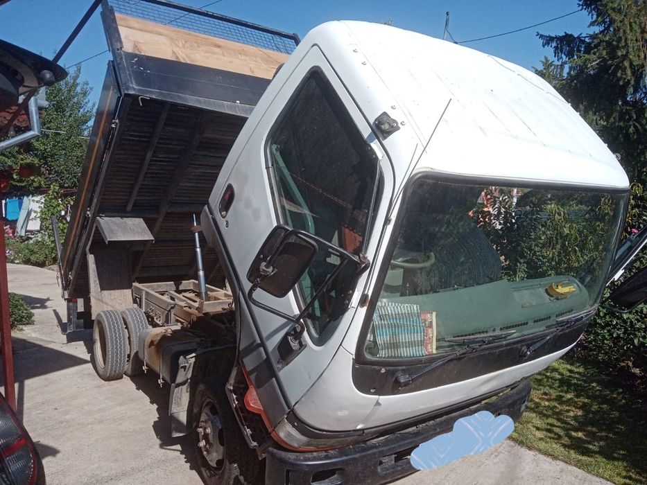 Mitsubishi Canter Basculabil