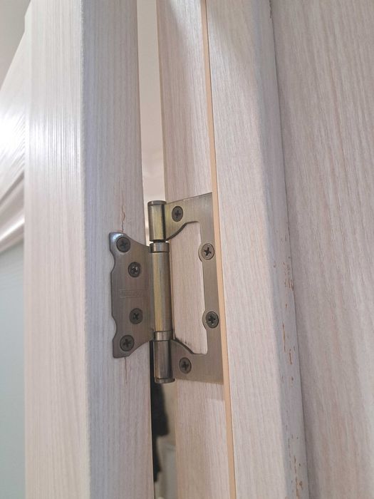 Двери б/у, 2 шт. 60×200 см, самовывоз