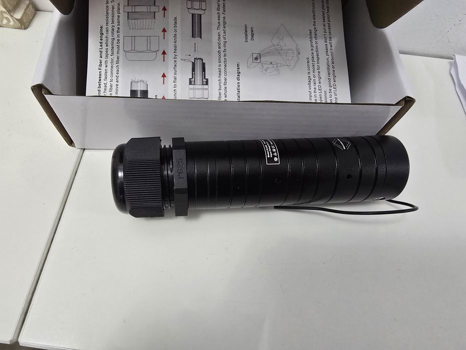 Sursa LED RGB Iluminat Ambiental Auto Modul Stelute Platon Fibra Optica Cilindru