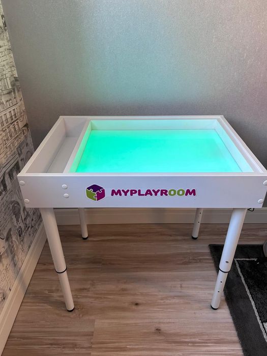 Световой стол для игр с песком и для рисования по технике Эбру