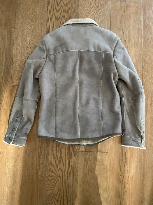 Geaca piele si blana naturala