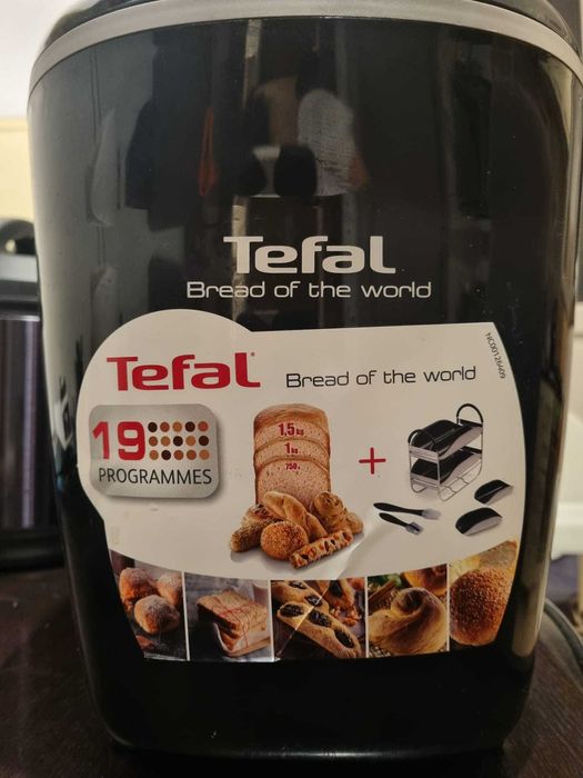 Masina de paine TEFAL Bread of the World