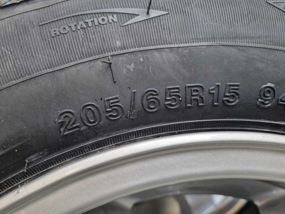 jante aliaj 205/65R/15