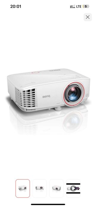 Срочно продаю проектор benq (игровой)