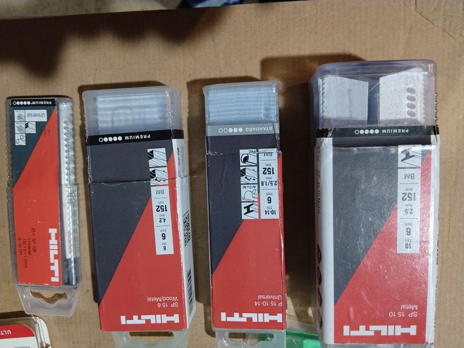 Hilti консумативи