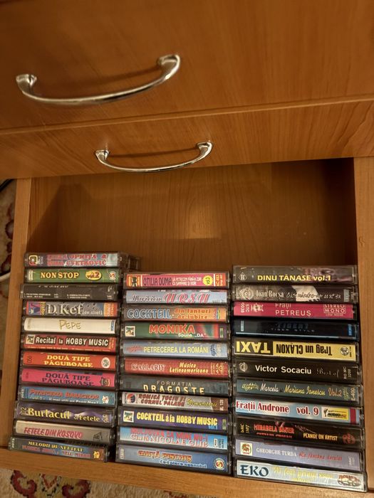 Casete audio originale