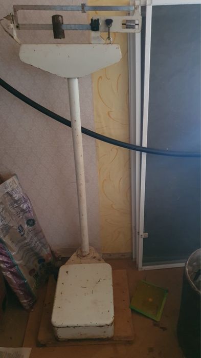 Продается весы 150 кг