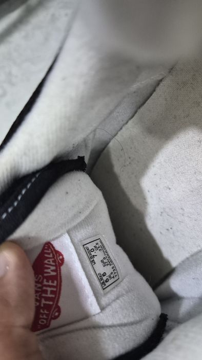Кроссовки vans knu skool