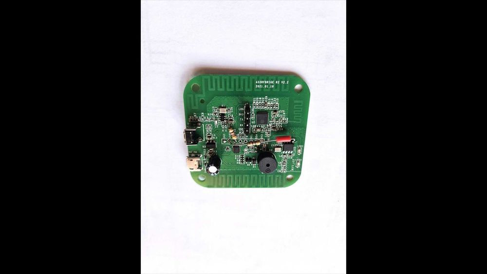 Sonoff RF Bridge R2 cu Hardware Hack direct GPIO - ESPHome / Tasmota