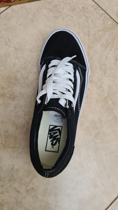 Кеды Ванс скул 40р