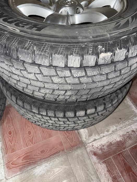 Прадо 120 оригинал диски с резиной