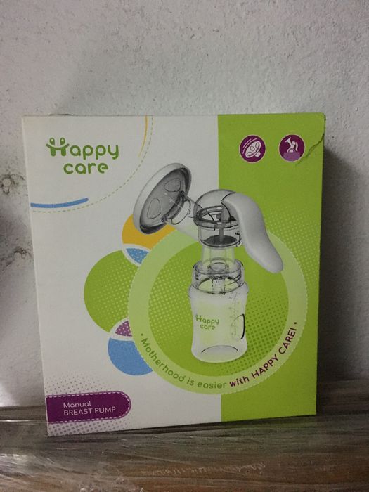 Молокоотсос ручной Happy care