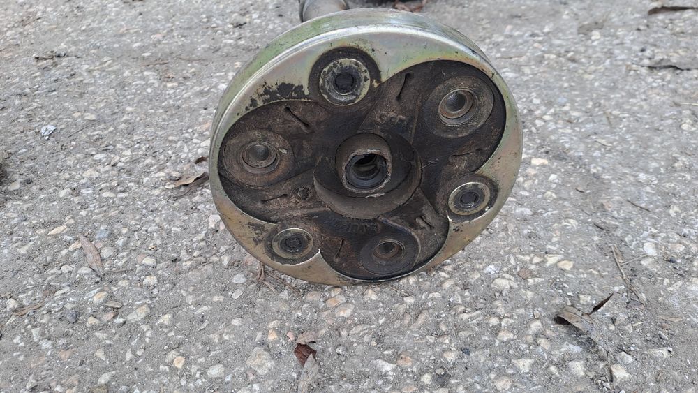 Кардан и раздатка за VW Transporter T4 / 2.4d / 4x4