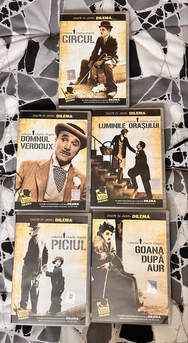 Filme de colectie Norman, Chaplin