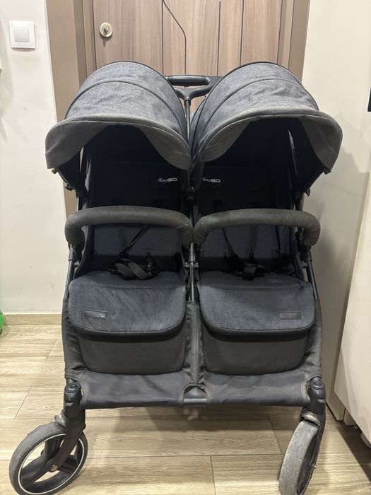 Количка за близнаци EasyGo DOMINO