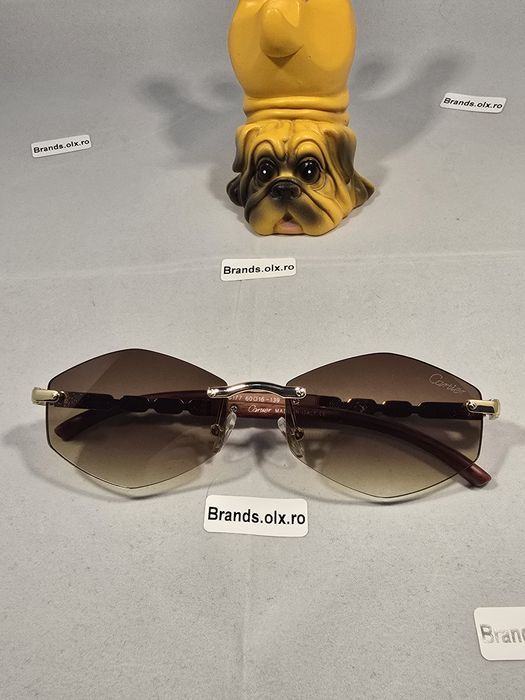 Ochelari de soare Cartier Panthere Brown, 3177, made in Italy