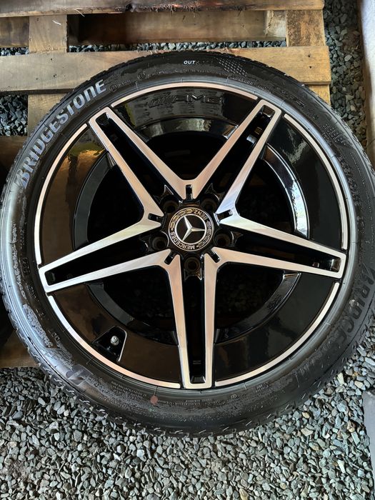 Jante Mercedes AMG C Klasse W206 S206 W205 Night Paket Noi R18