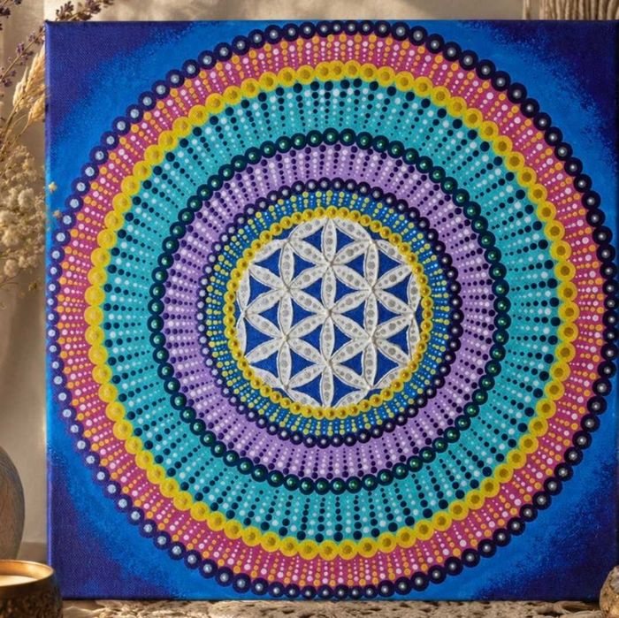 Tablou Mandala Hand Made