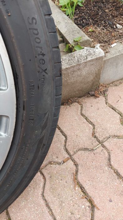 Джанти и гуми за BMW X5 спортпакет