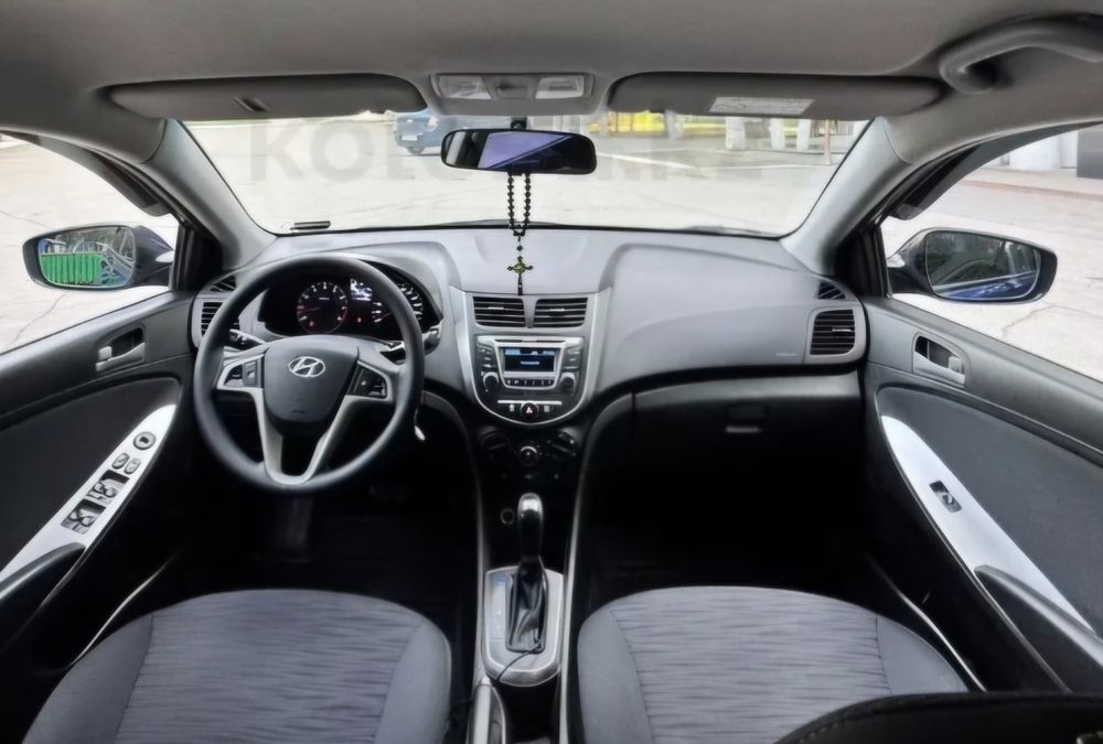 Hyundai 2015 в идеальном состоянии