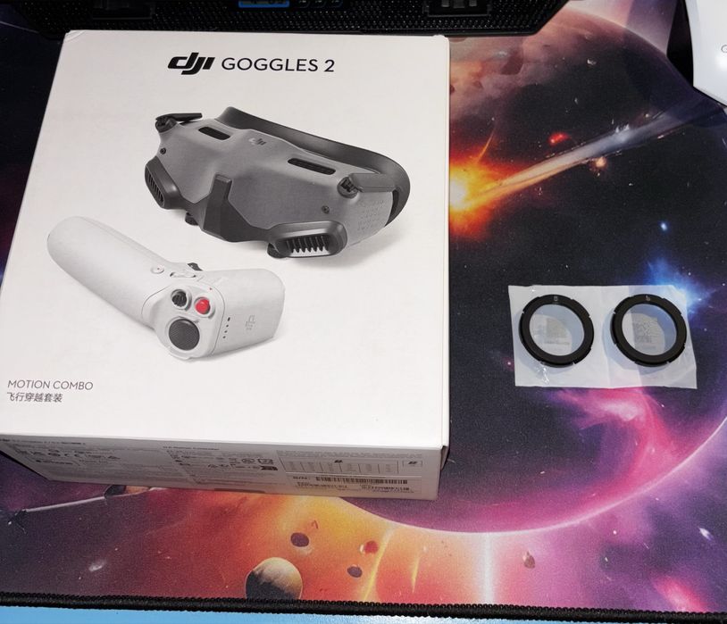 DJI Avata Fly More Combo | Goggles 2 | FPV Controller 2 | Motion Controller | 3 Baterii