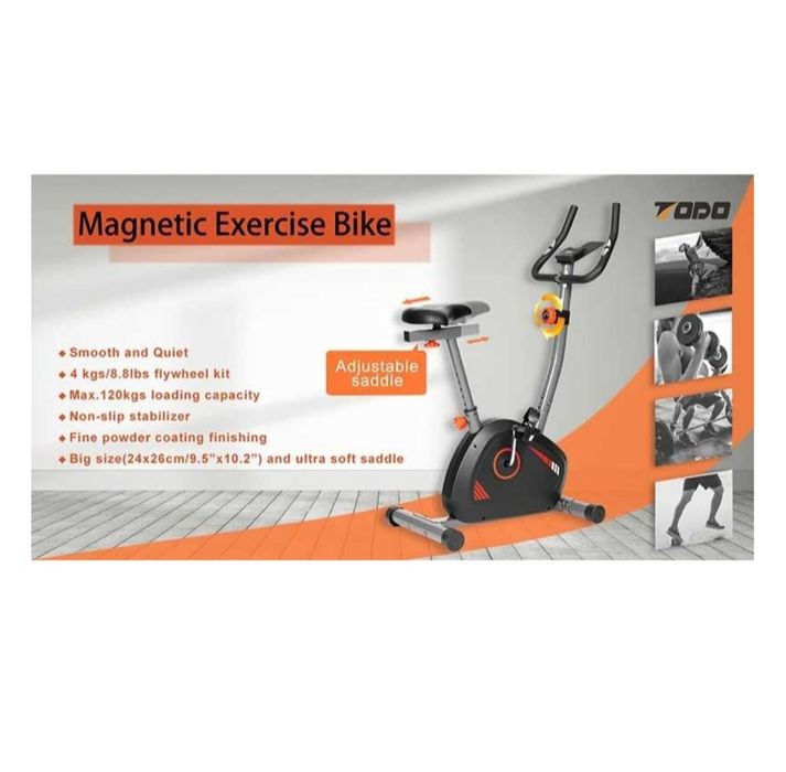 Велотренажёр новый