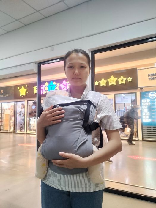 Эргорюкзак с 2х месяцев