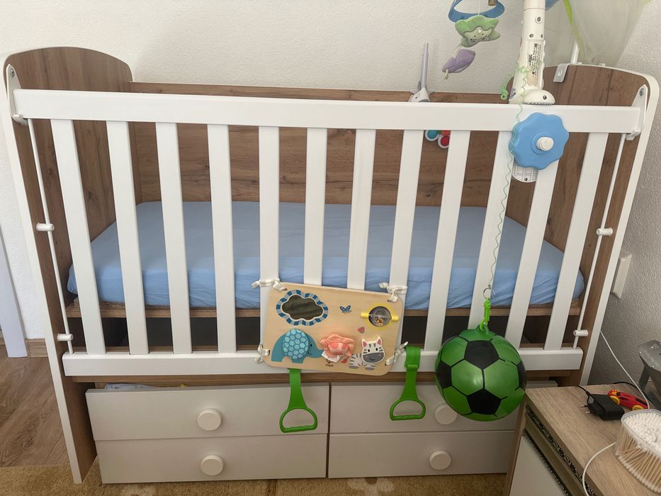 Бебешка кошара Деси от Nikole baby