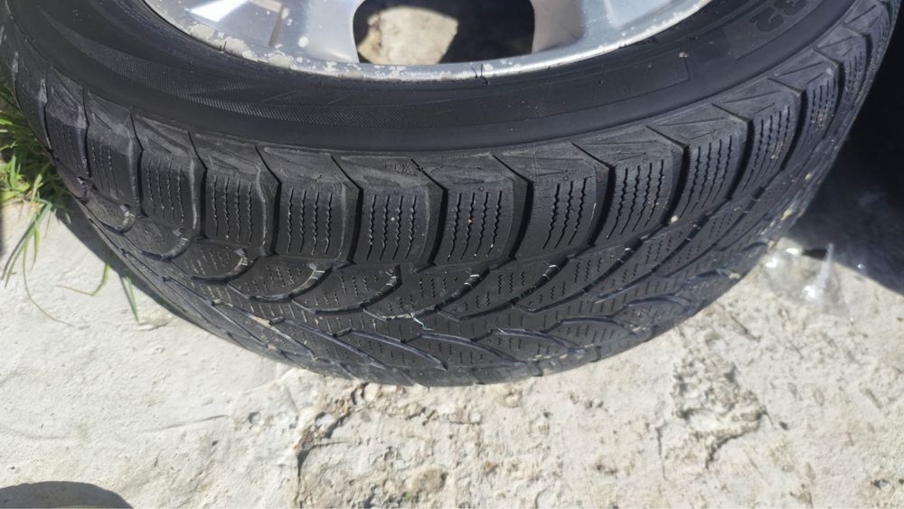 Jante Opel r16 4x100 plus cauciucuri