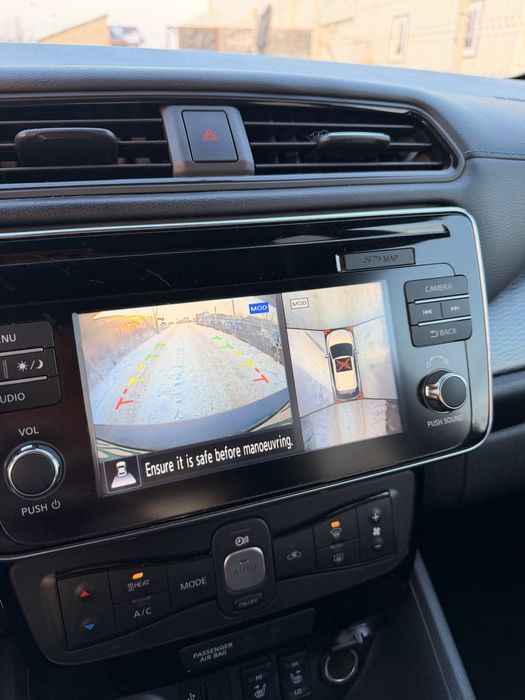 Nissan Leaf 2019 Full Electric 40KWH 78.000 KM USOR AVARIAT / AVARIATE