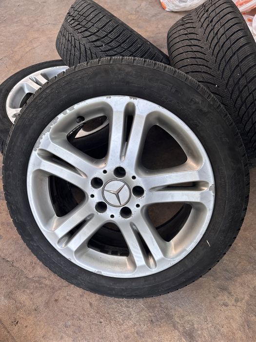 Гуми за Мерцедес Е-клас W212 на един сезон 225/50R17