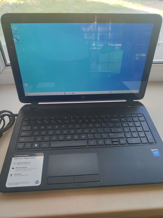 Сенсорный ноутбук HP