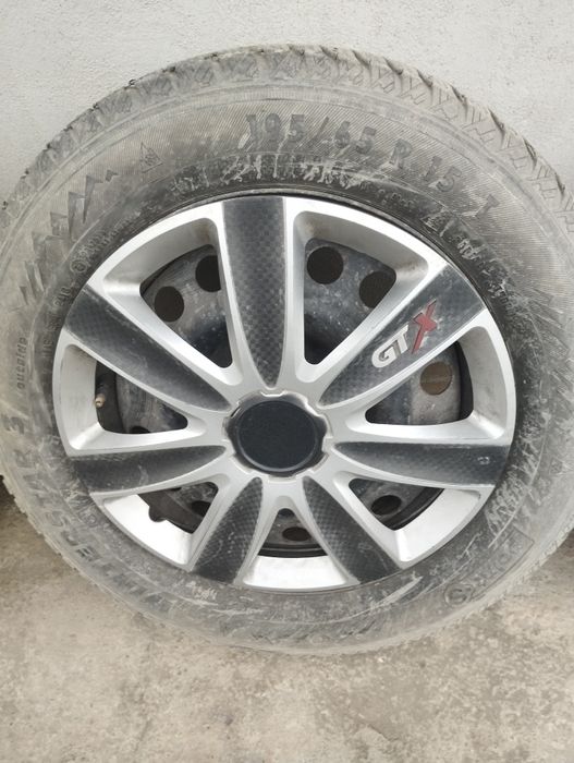 Зимни гуми Point S  и джанти 195/65 R15
