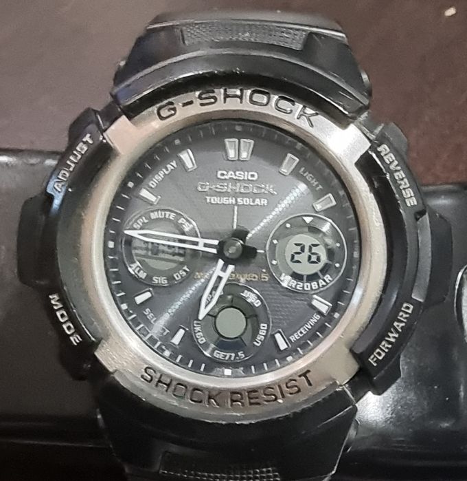 Casio G-Shock AWG-M100-1AER