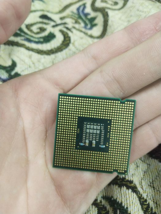 Процессор Pentium E5700 в неизвестном состоянии