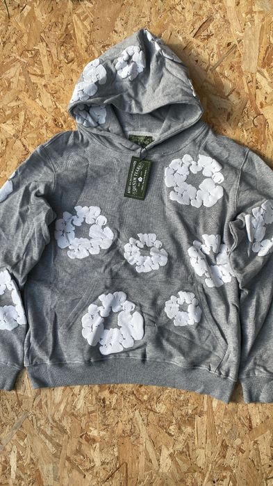 Denim Tears сив екип !Промоция!