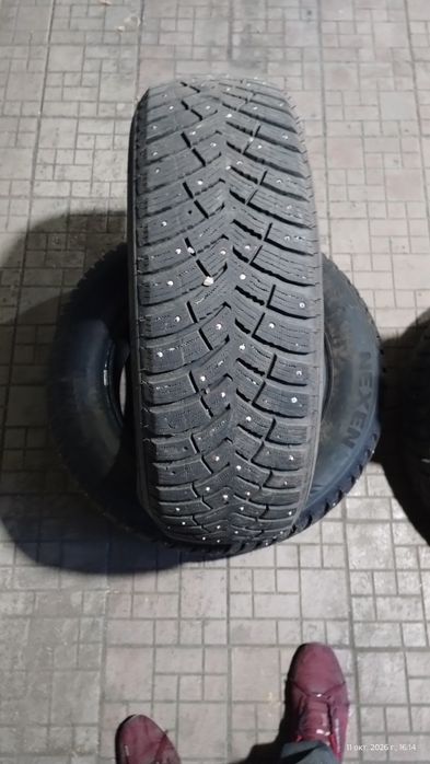 Продается зимние шины 4 баллона