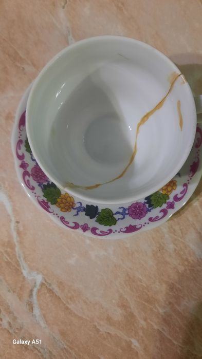 Чайный и кофейный сервизы