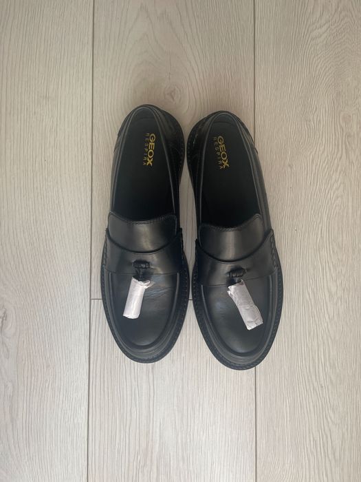 Mocasini Geox noi