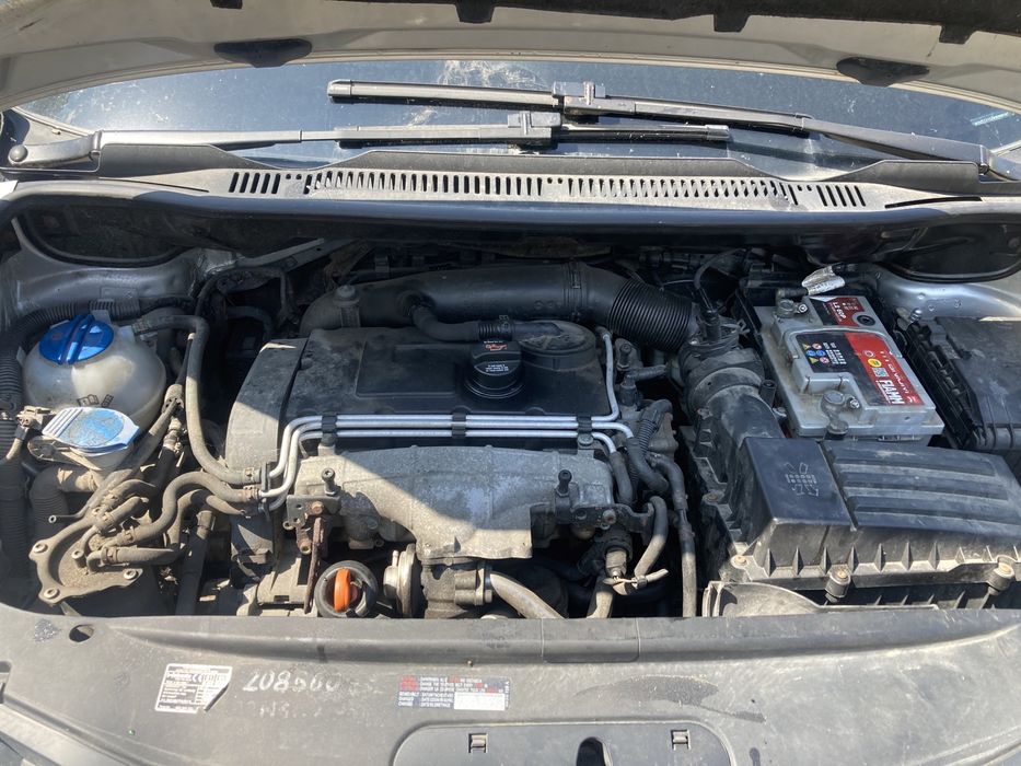 Volkswagen Touran 2.0 DSG на части.