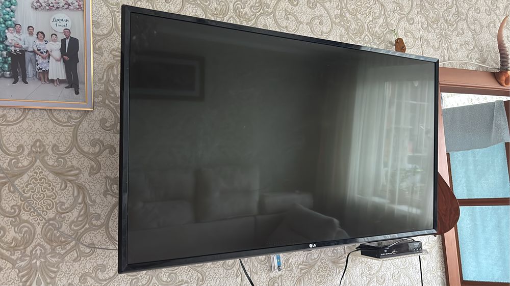 Телевизор LG 43” Smart TV