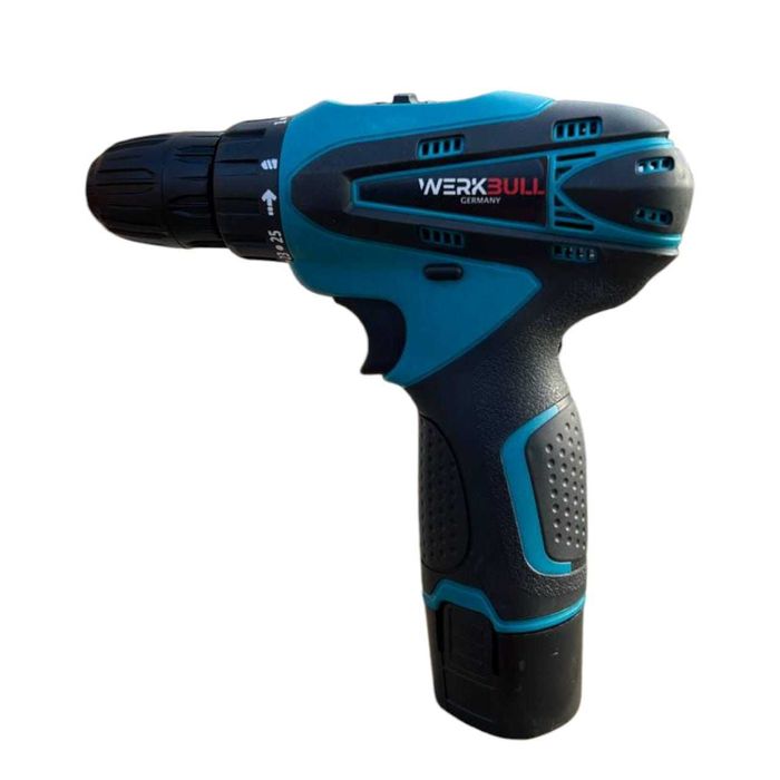 Мини Немски Винтоверт l 25 части с удължител + две батерии и зарядно